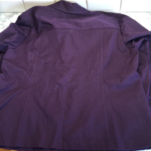 Chico’s Button Up Jacket - Picture 5 of 6